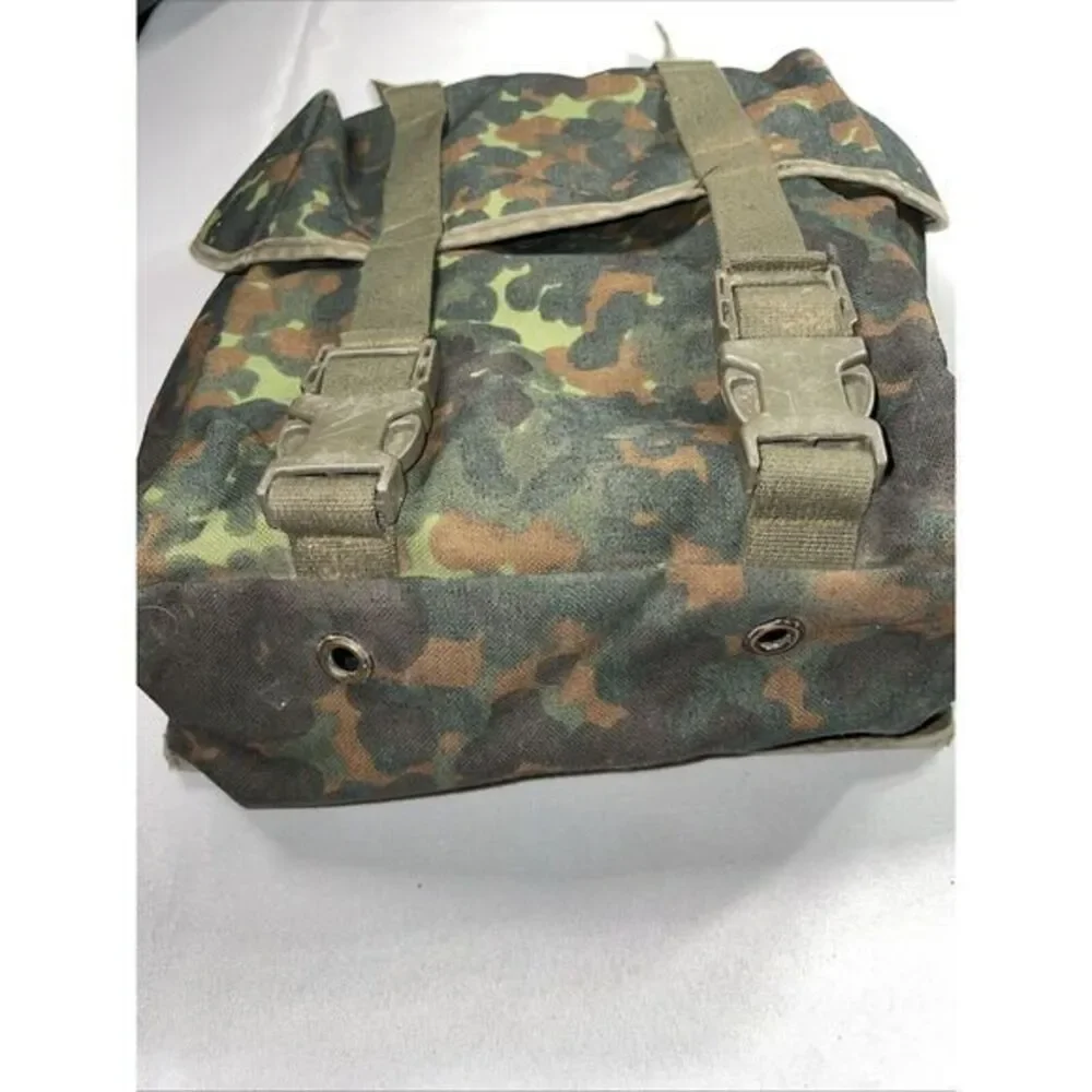 Vintage 7/1994 German Military Authentic Field Bag Textile Vertrieb‎ Malchin